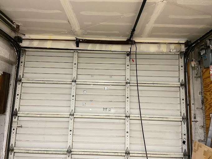 Garage door project gallery image