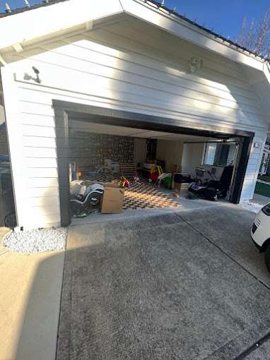 Garage door project gallery image