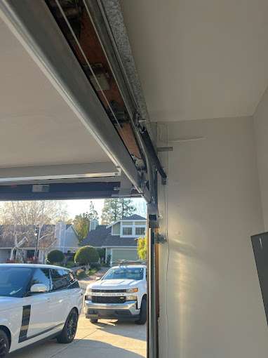 Garage door project gallery image