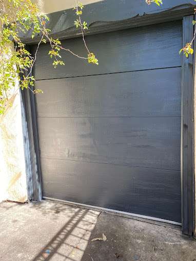 Garage door project gallery image