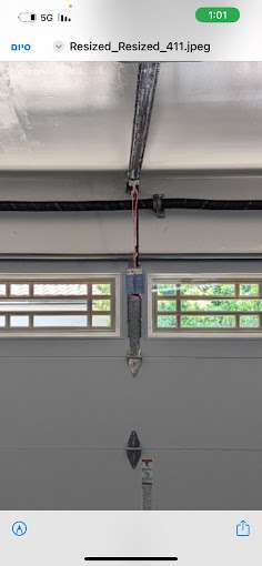 Garage door project gallery image