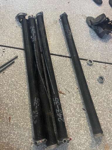 Garage door project gallery image
