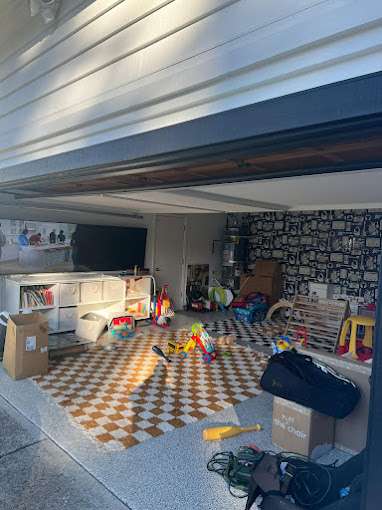 Garage door project gallery image