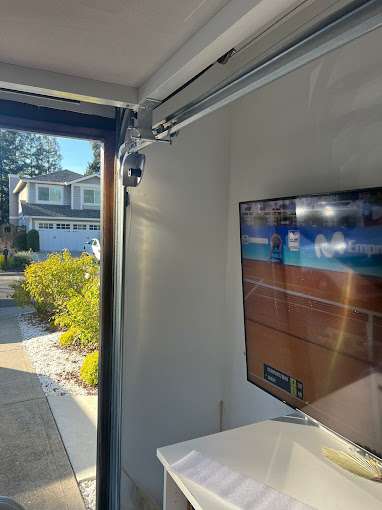 Garage door project gallery image