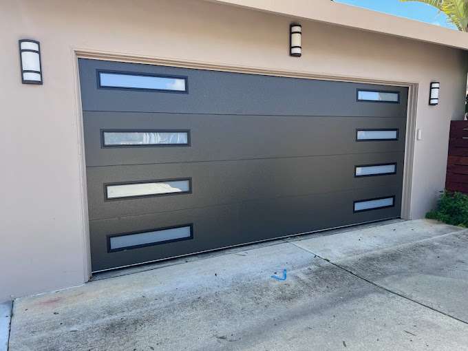 Garage door project gallery image