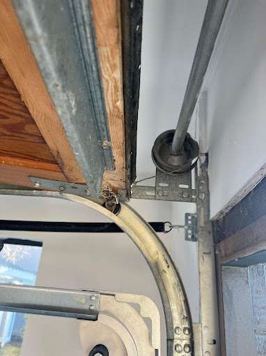 Garage door project gallery image