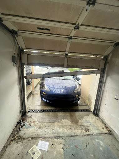 Garage door project gallery image
