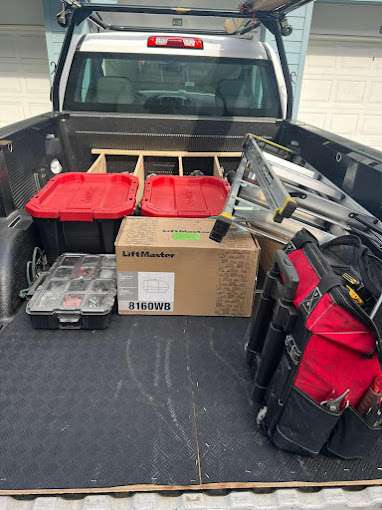 Garage door project gallery image
