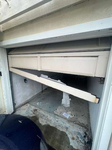 Garage door project gallery image