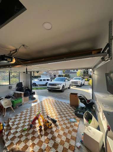 Garage door project gallery image