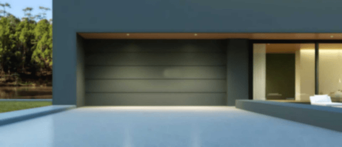 Garage door project gallery image
