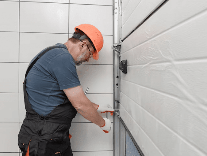 Garage door project gallery image