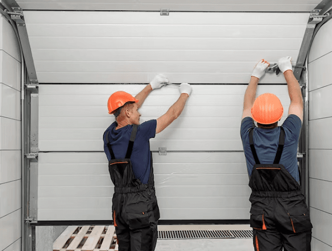 Garage door project gallery image