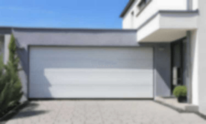 Garage door project gallery image