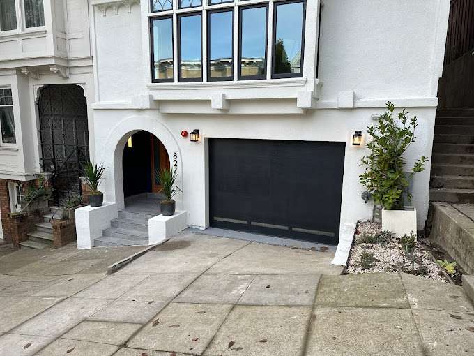 Garage door project gallery image