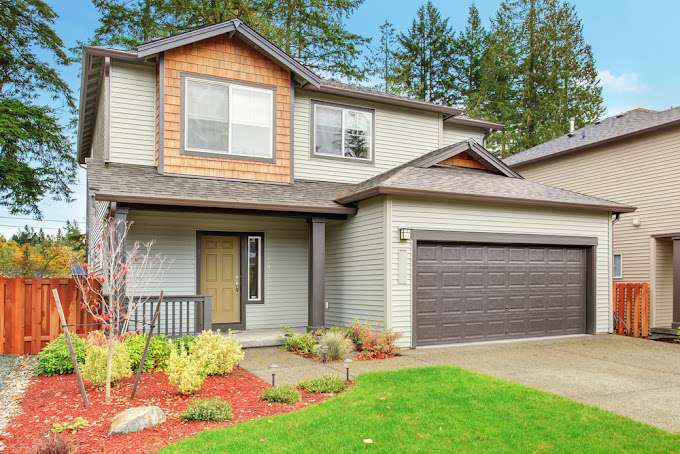 Garage door project gallery image