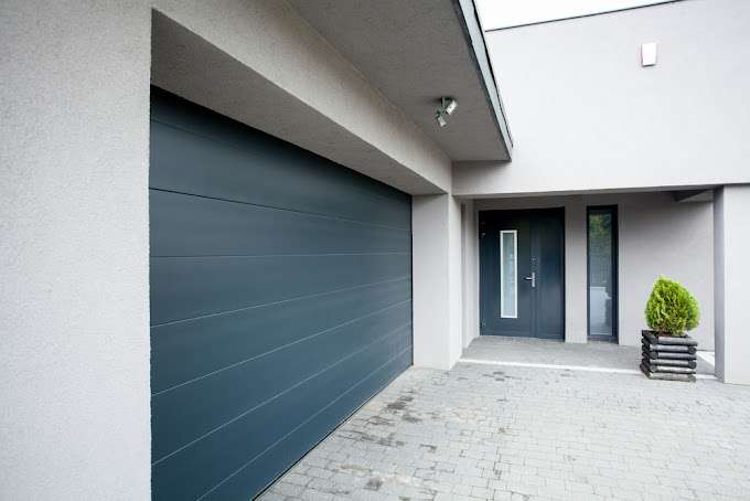 Garage door project gallery image
