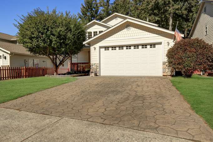 Garage door project gallery image