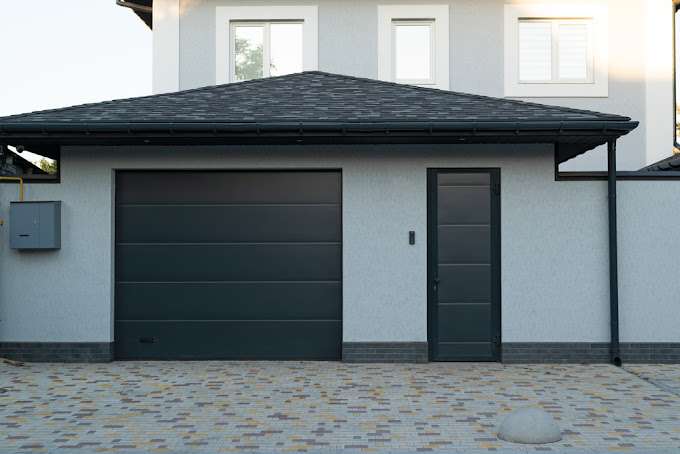 Garage door project gallery image